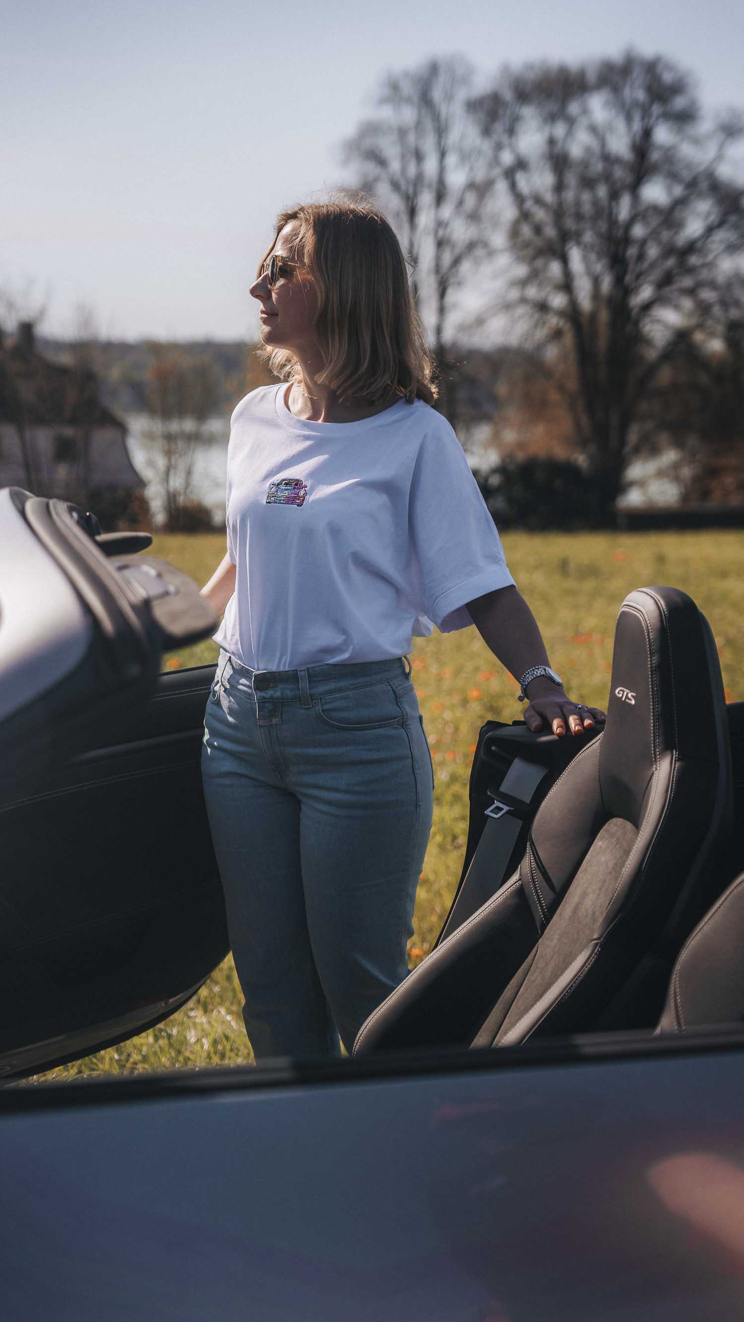 'Porsche Turbo' Oversized-Shirt