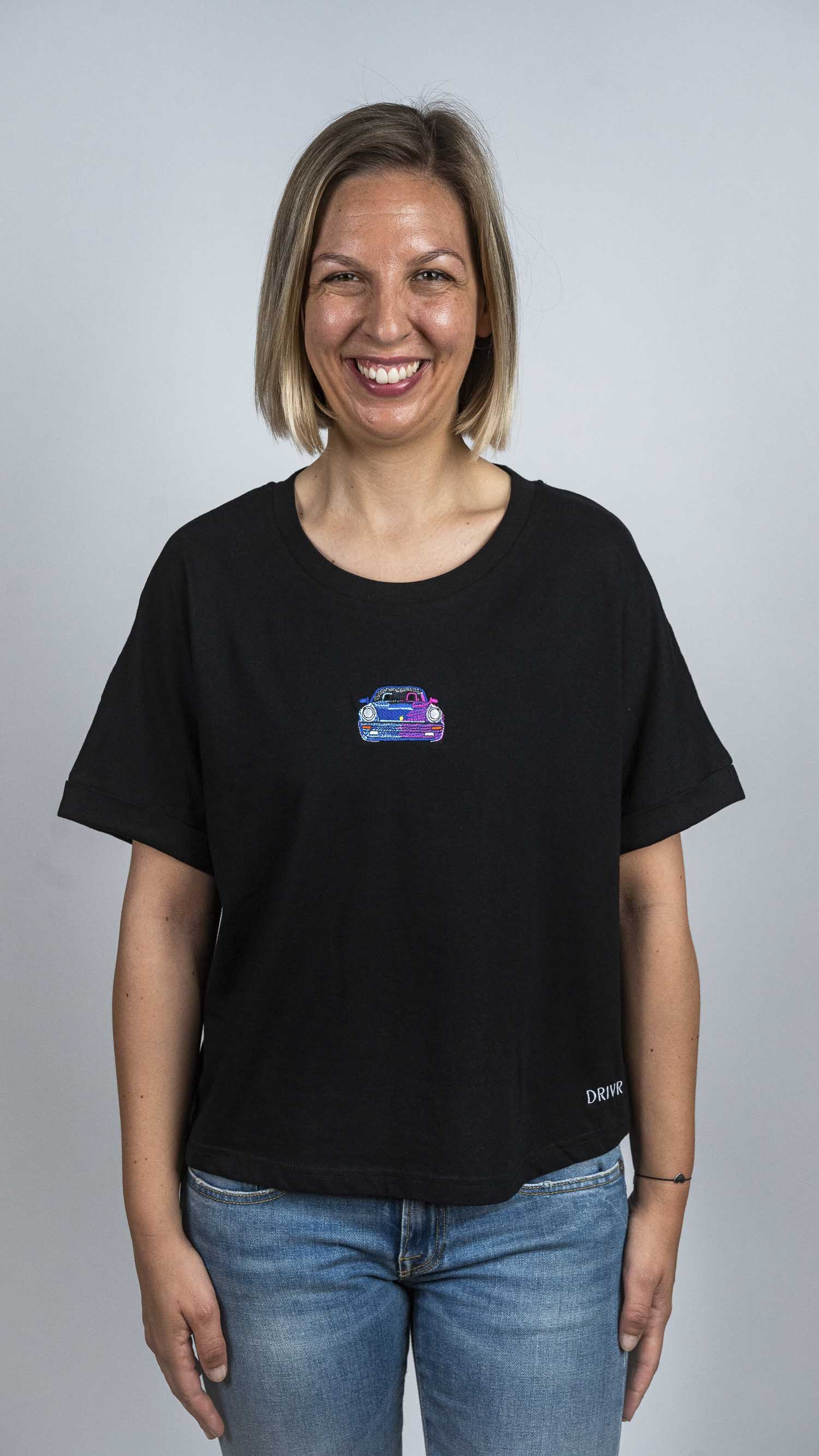 'Porsche Turbo' Oversized-Shirt