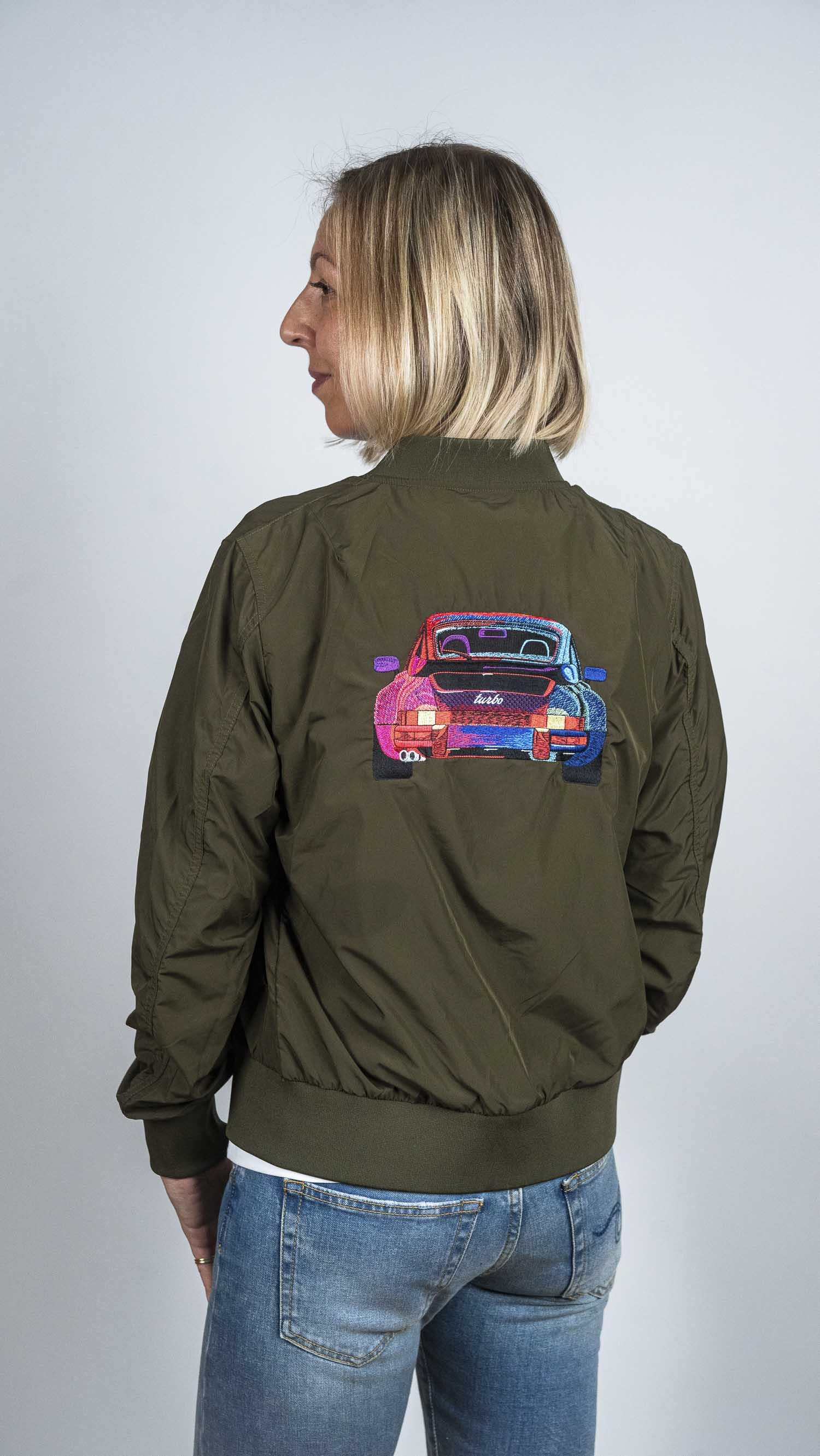 'Porsche Turbo-Spezial' Sommerjacke
