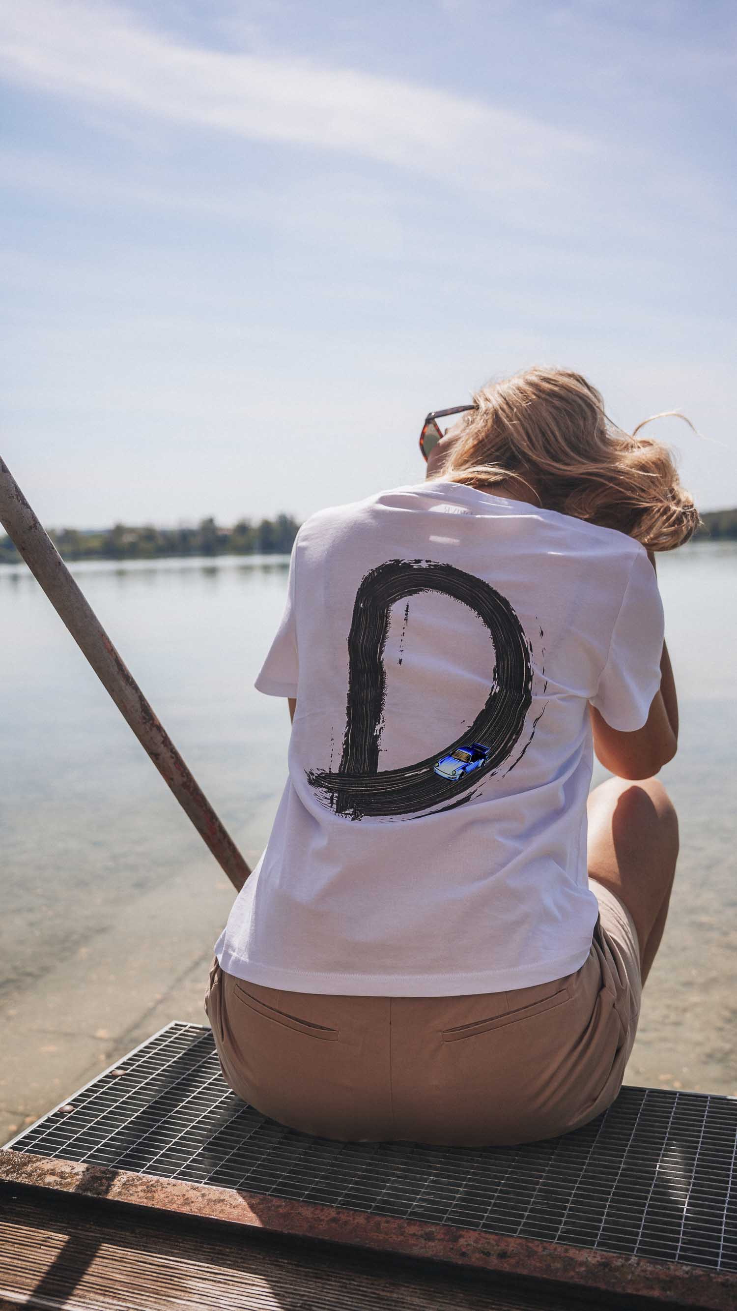 'DRIVR #D' Regular-Shirt