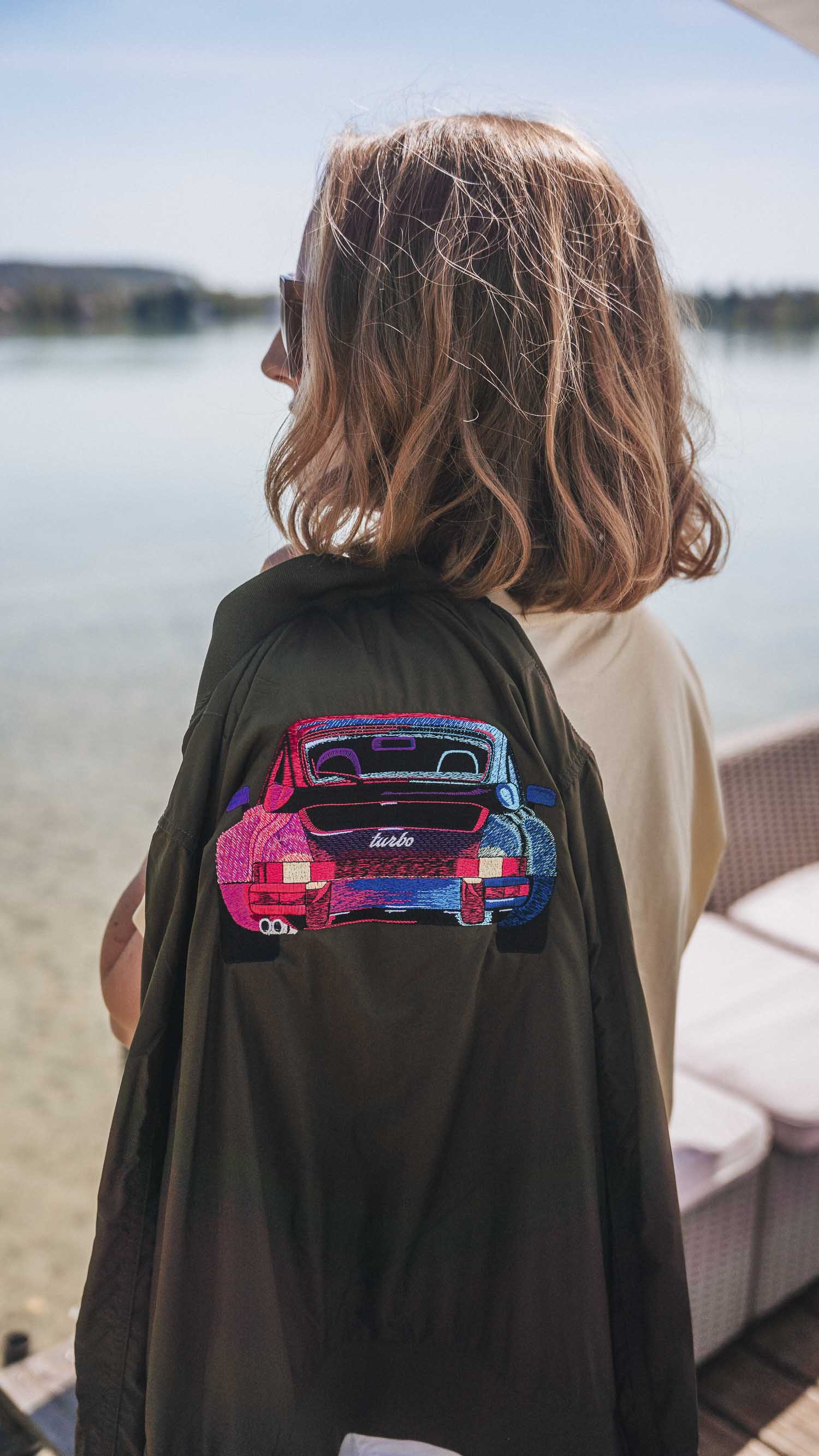 'Porsche Turbo-Spezial' Sommerjacke