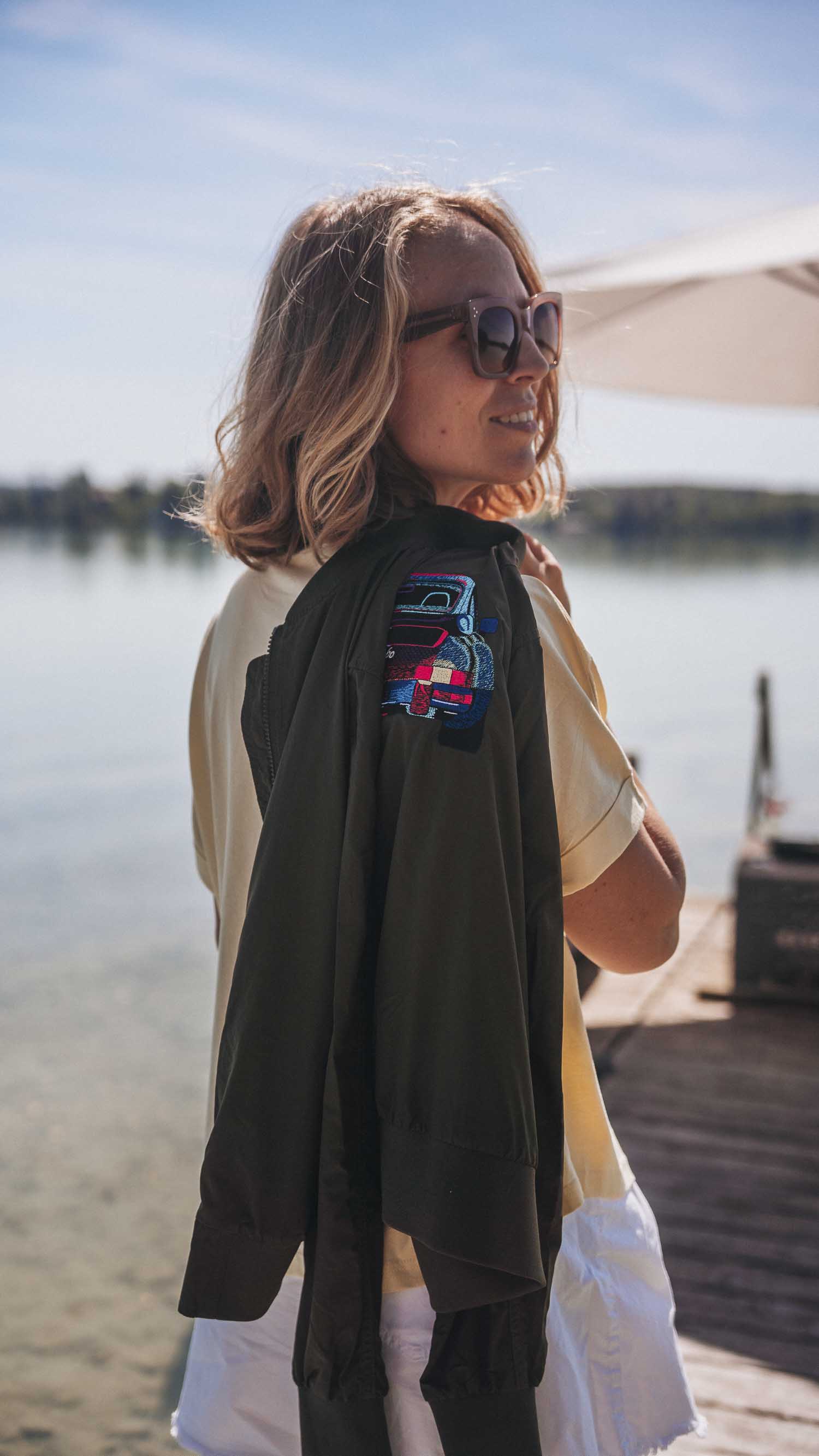 'Porsche Turbo-Spezial' Sommerjacke