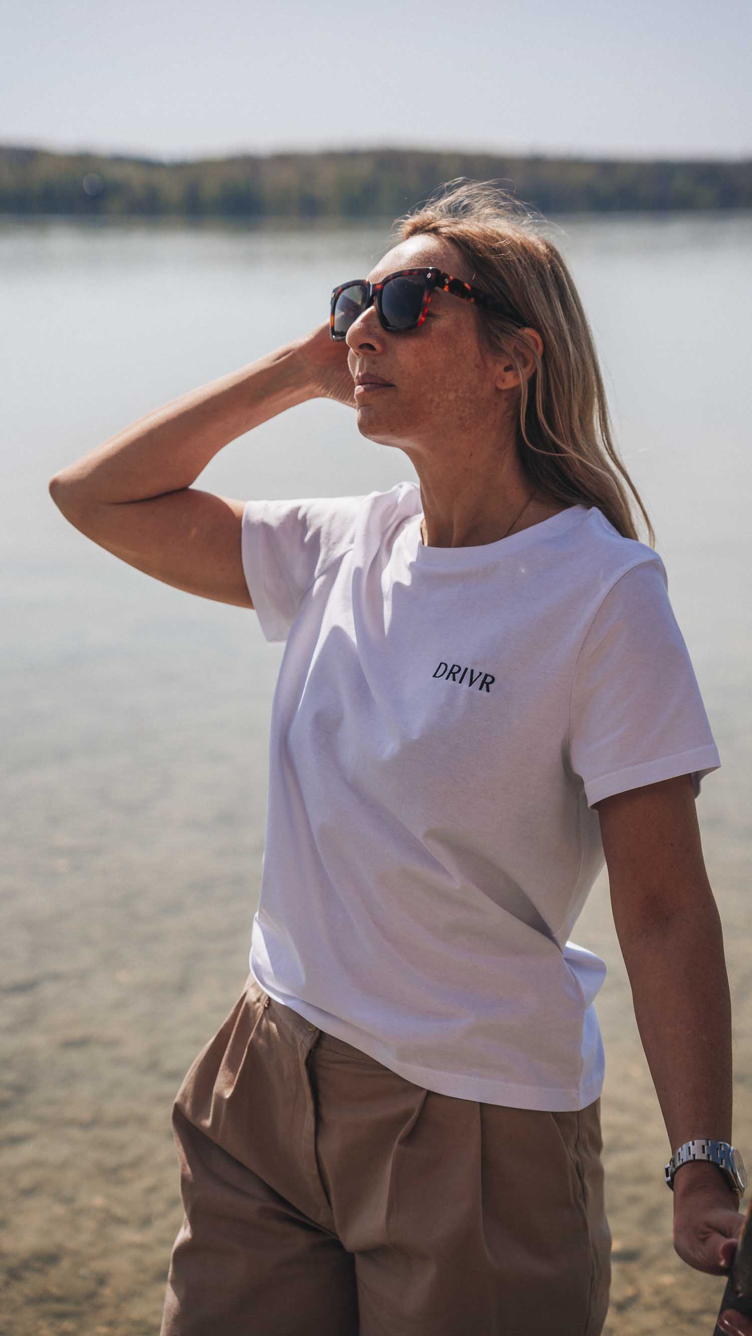 'DRIVR #D' Regular-Shirt