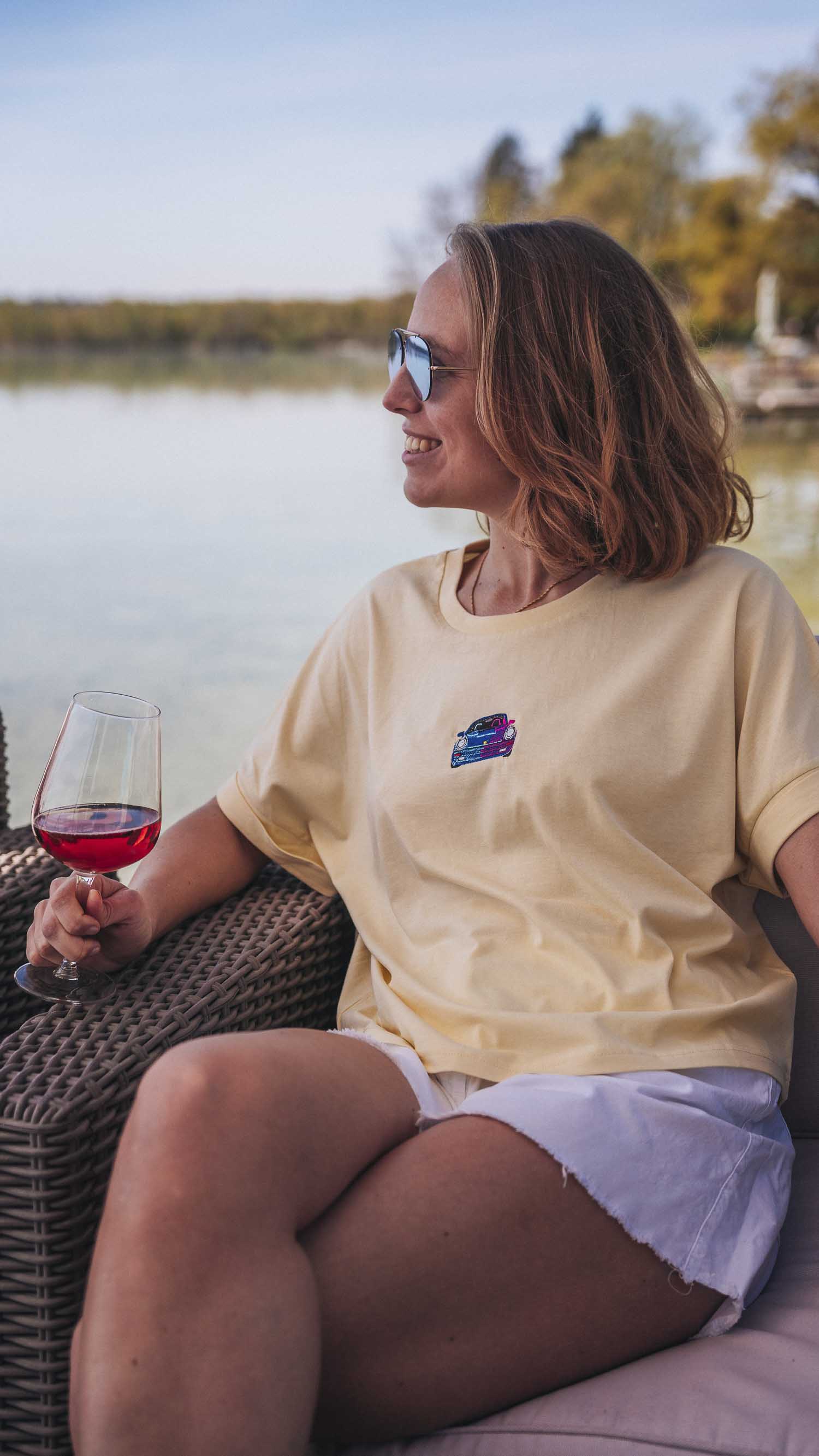 'Porsche Turbo' Oversized-Shirt
