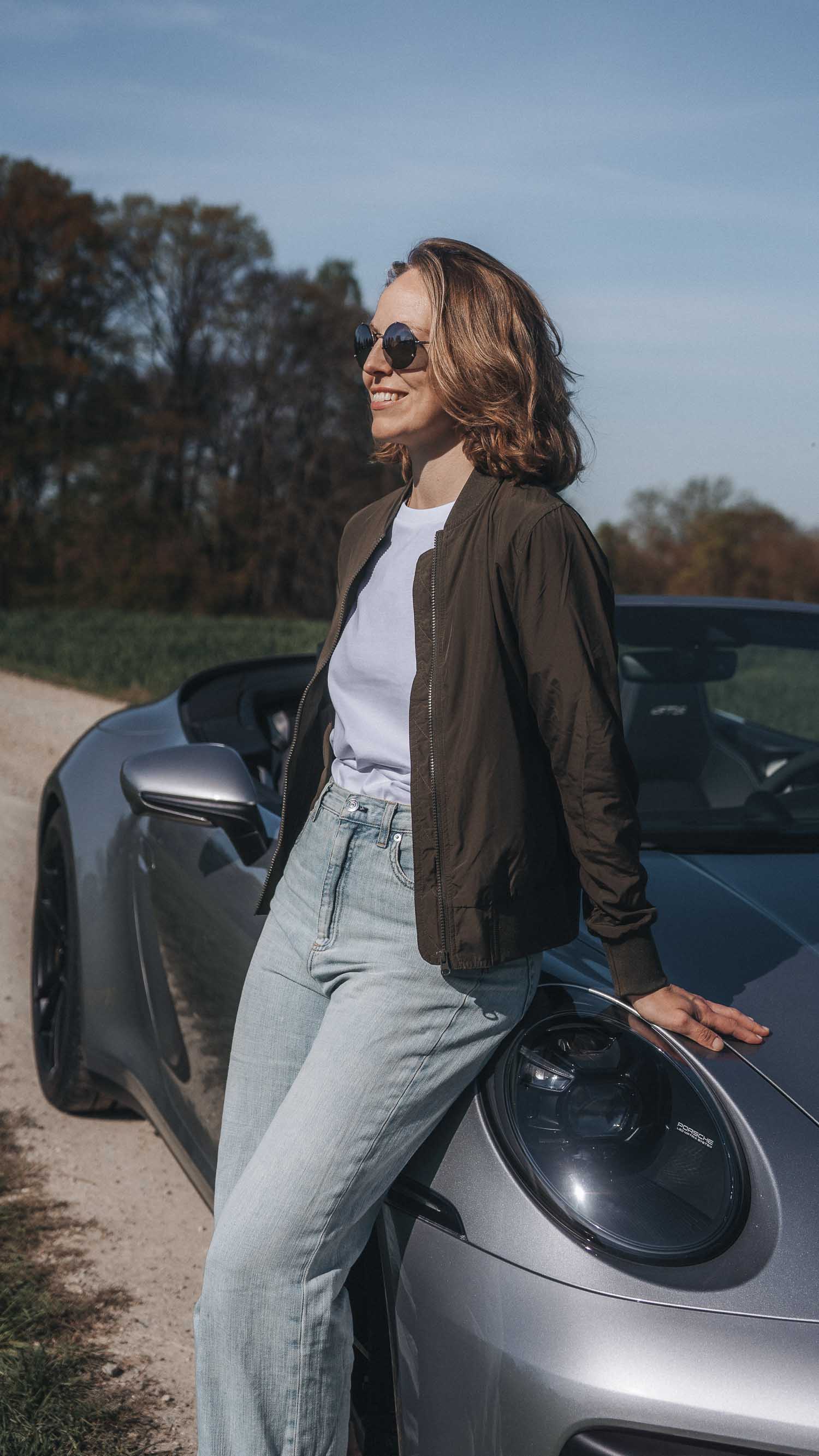 'Porsche Turbo-Spezial' Sommerjacke