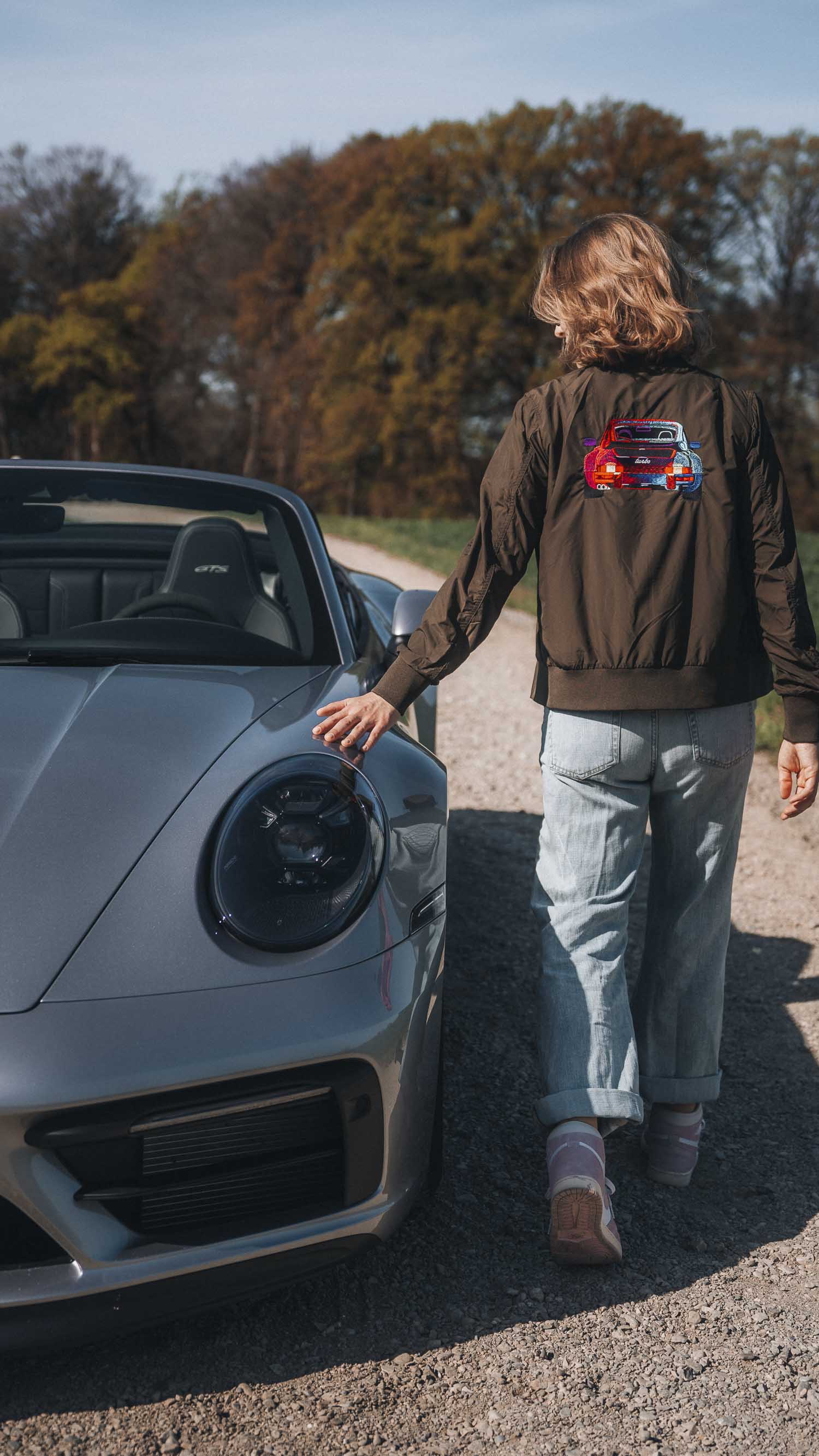 'Porsche Turbo-Spezial' Sommerjacke