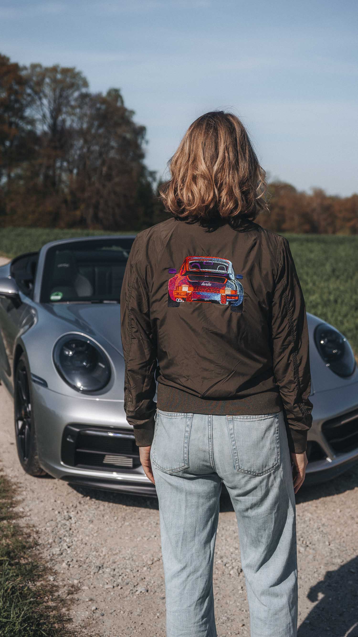 'Porsche Turbo-Spezial' Sommerjacke