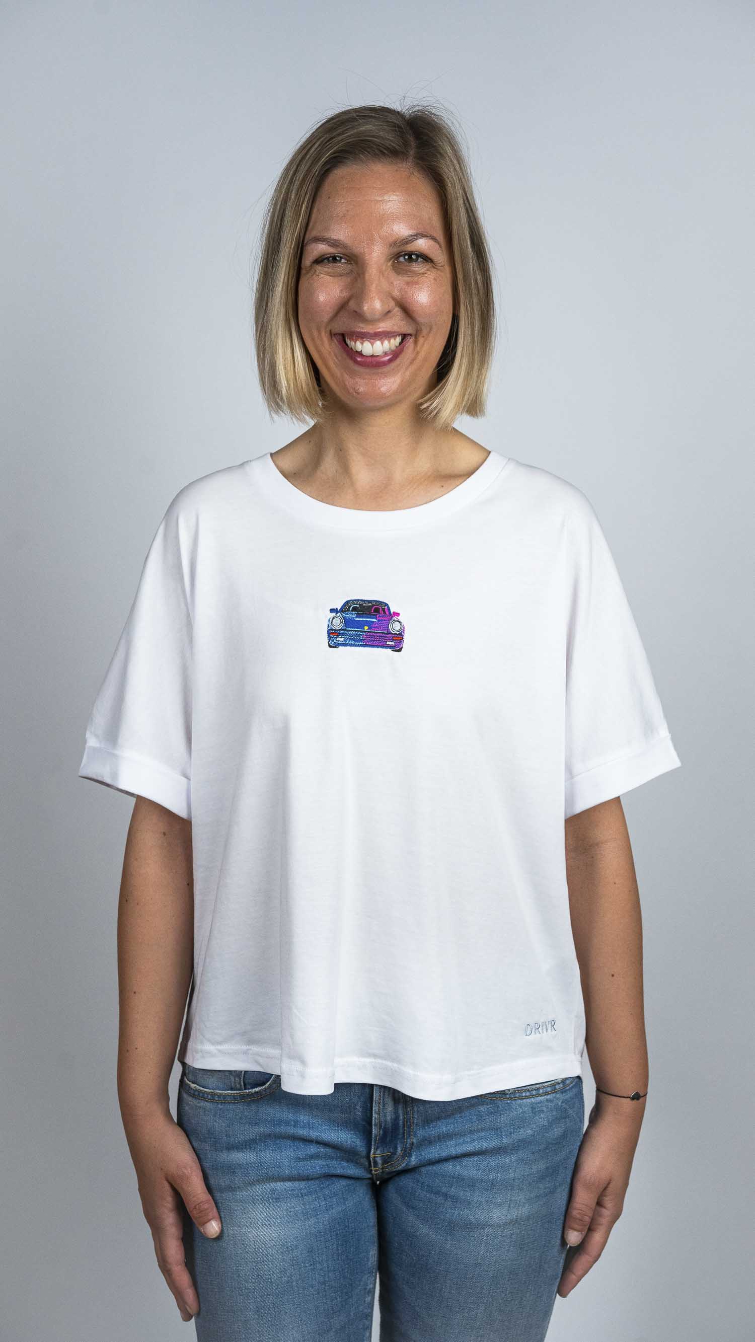 'Porsche Turbo' Oversized-Shirt