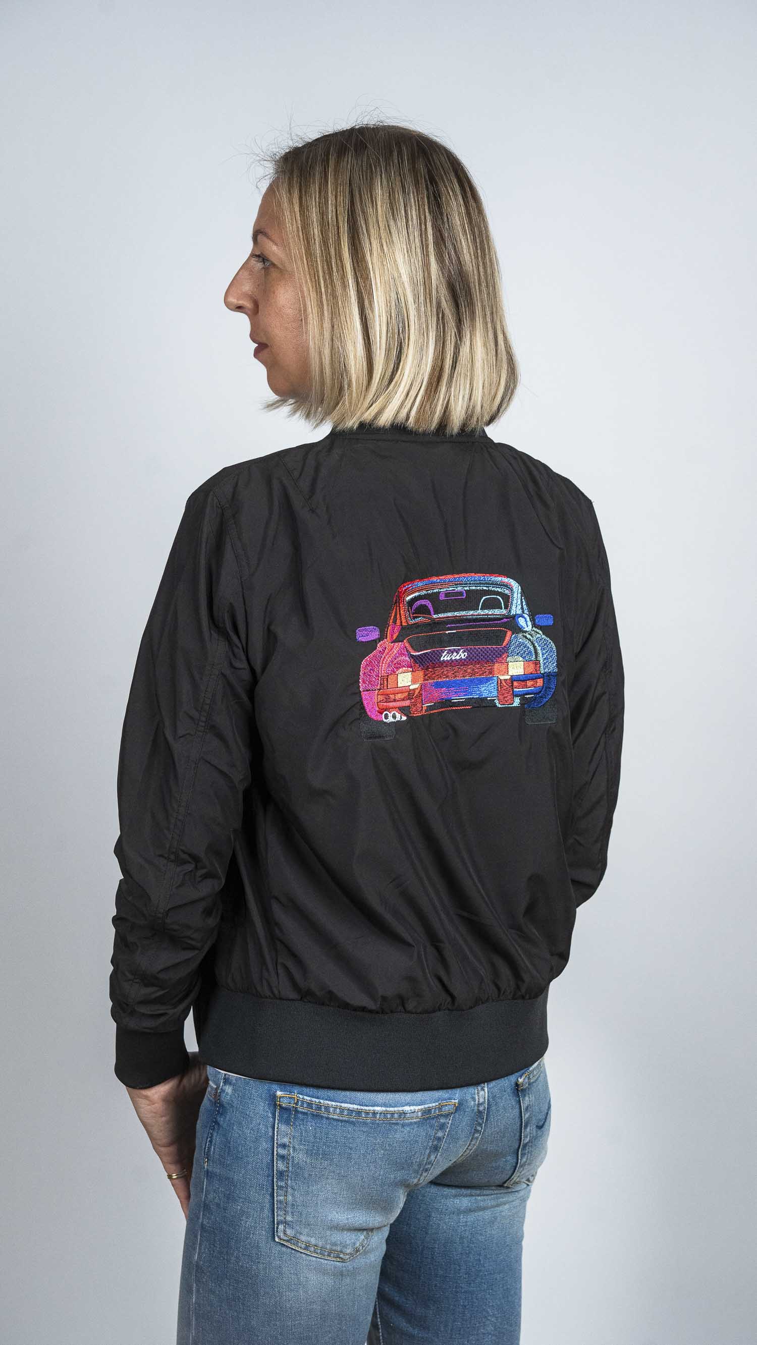 'Porsche Turbo-Spezial' Sommerjacke