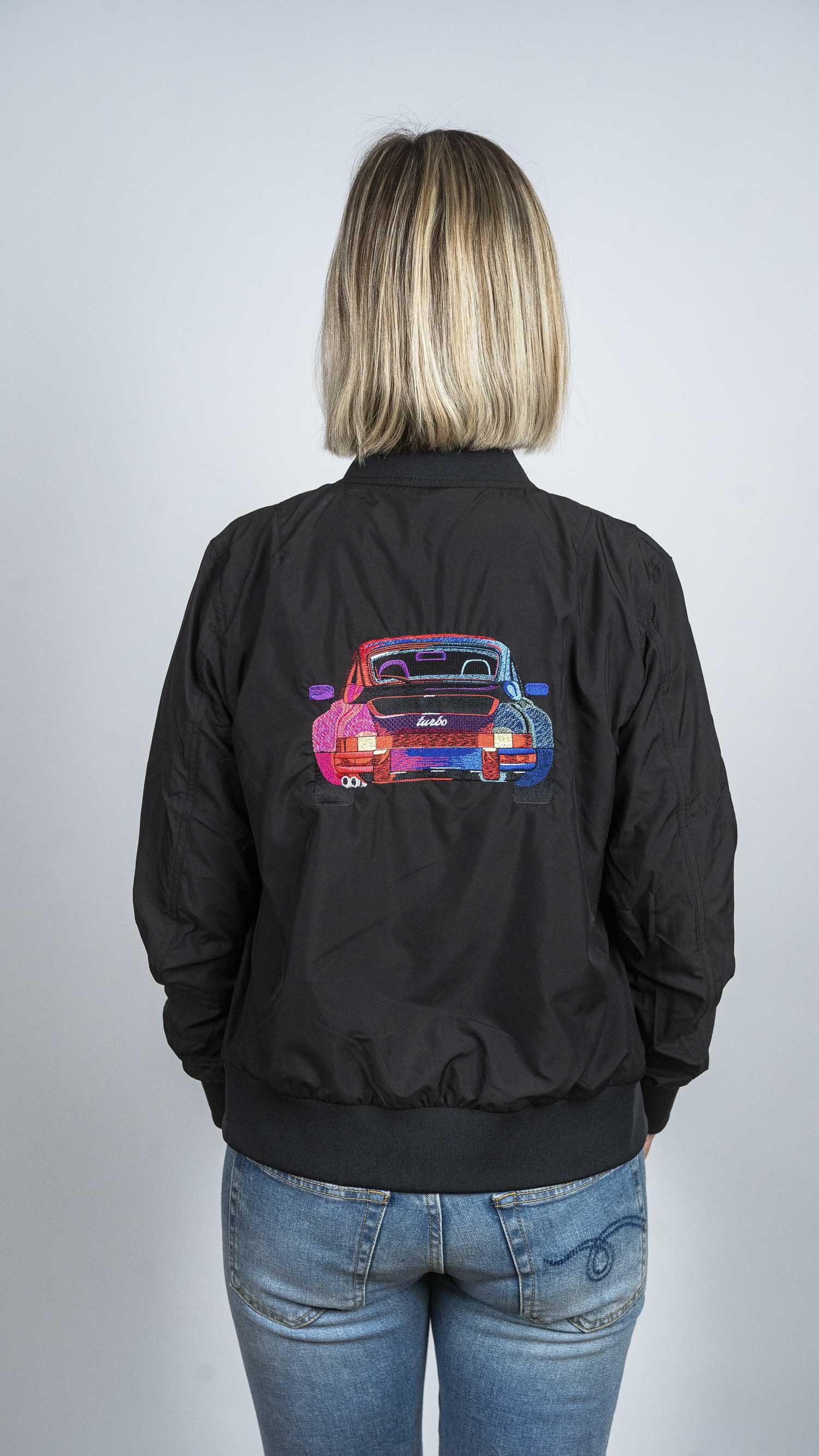 'Porsche Turbo-Spezial' Sommerjacke